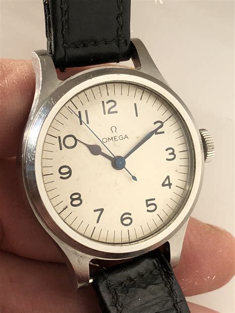 omega air ministry watch|1956 Omega A.M. 6B/159 For The Royal Air Force .